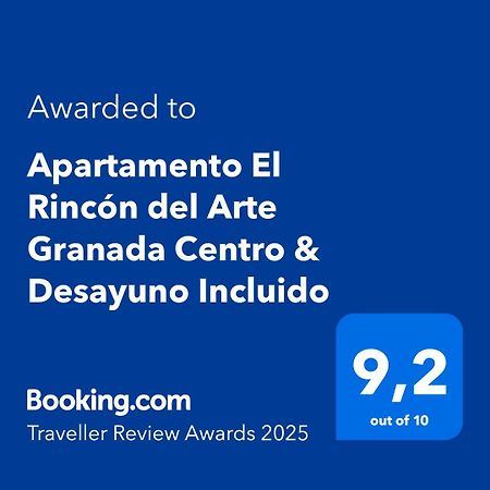 Apartamento El Rincon Del Arte Granada Centro & Desayuno Incluido Exteriör bild