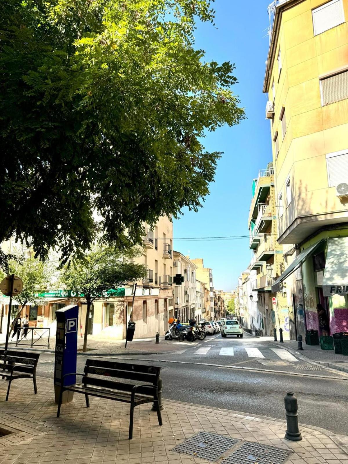 Apartamento El Rincon Del Arte Granada Centro & Desayuno Incluido Exteriör bild