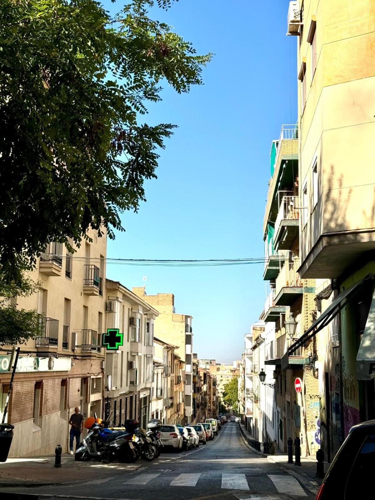Apartamento El Rincon Del Arte Granada Centro & Desayuno Incluido Exteriör bild