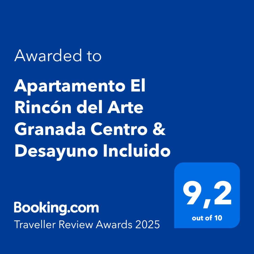 Apartamento El Rincon Del Arte Granada Centro & Desayuno Incluido Exteriör bild